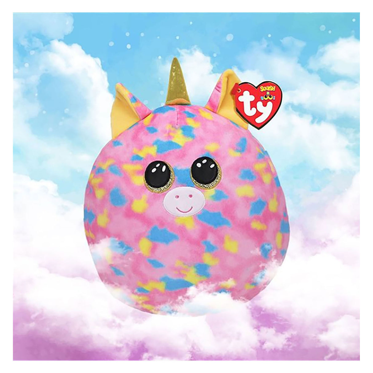 Ty beanie ty squish a boo fantasia unicorn, 20cm