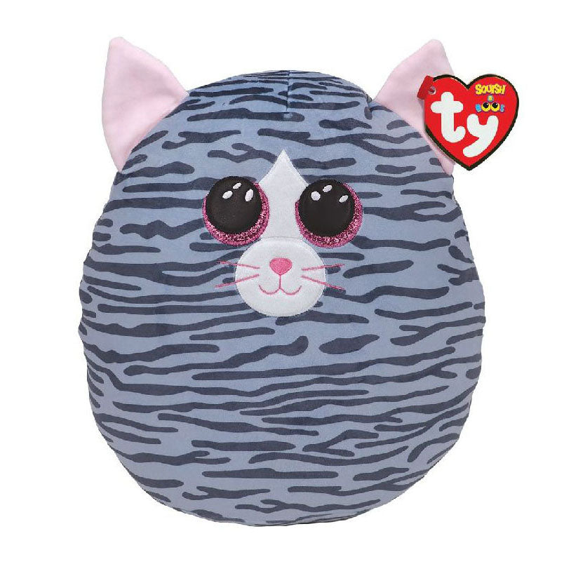 Ty beanie ty squish a boo kiki cat, 20cm