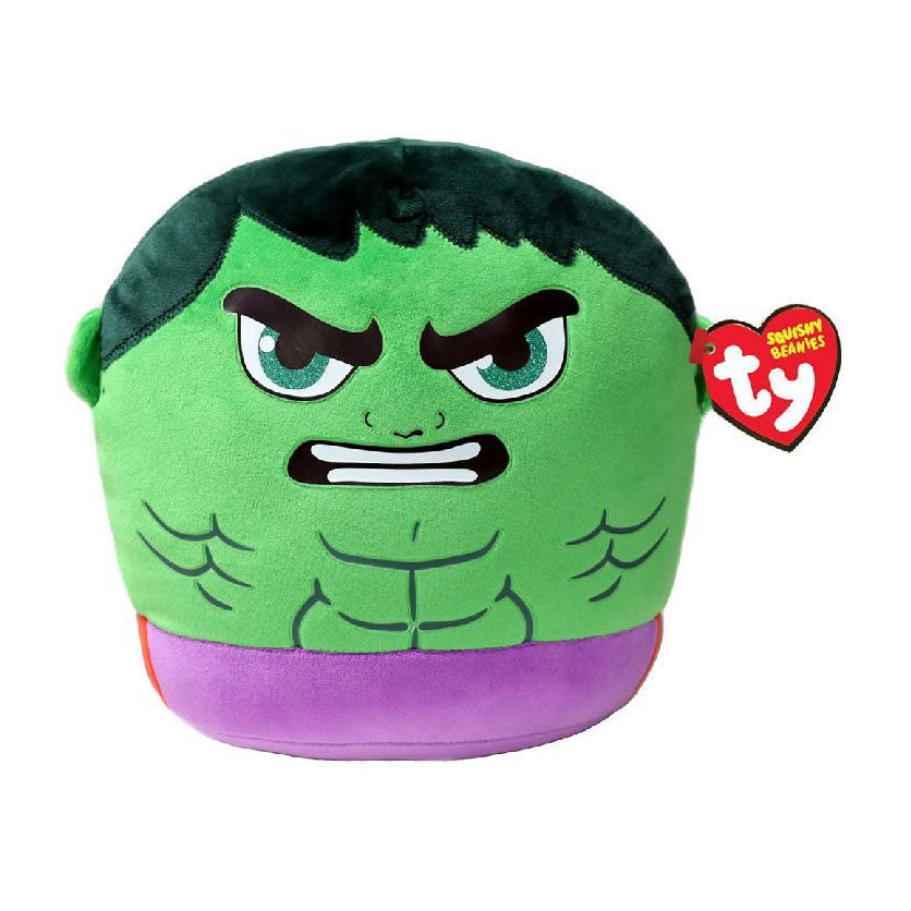 Ty beanie hulk squish a boo, 20cm