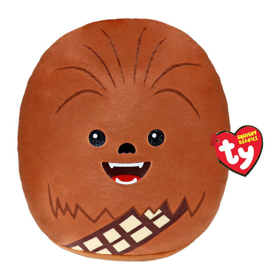 Ty Beanie Ty Squish a Boo Star Wars Chewbacca Squish, 20cm