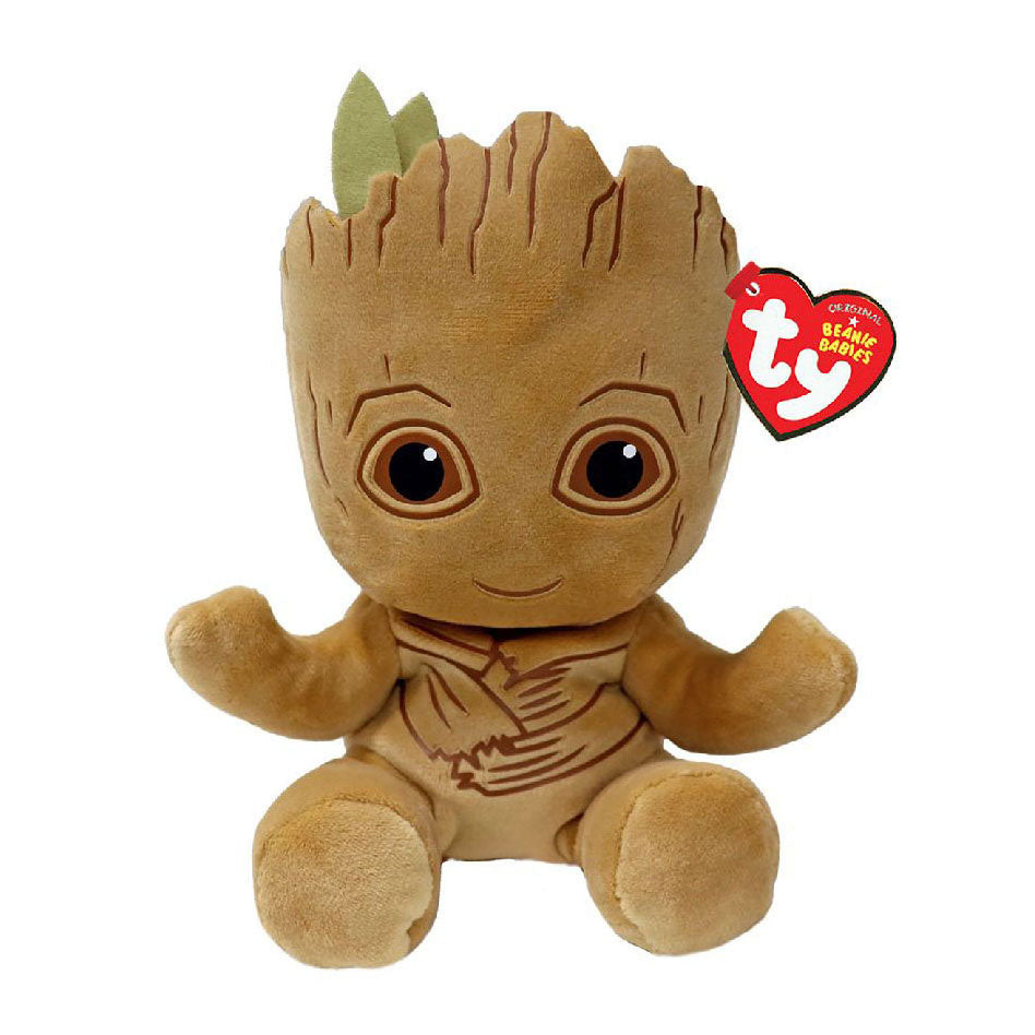 Ty beanie babies marvel groot soft, 15cm