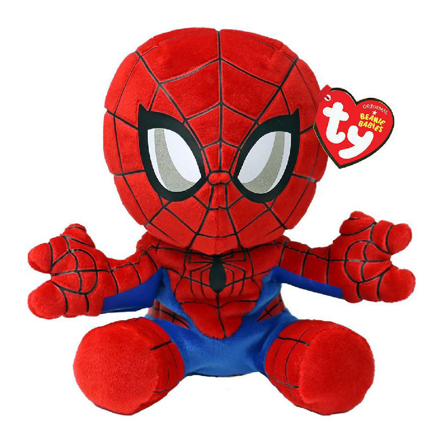 Ty Beanie Babies Spiderman Soft, 15cm