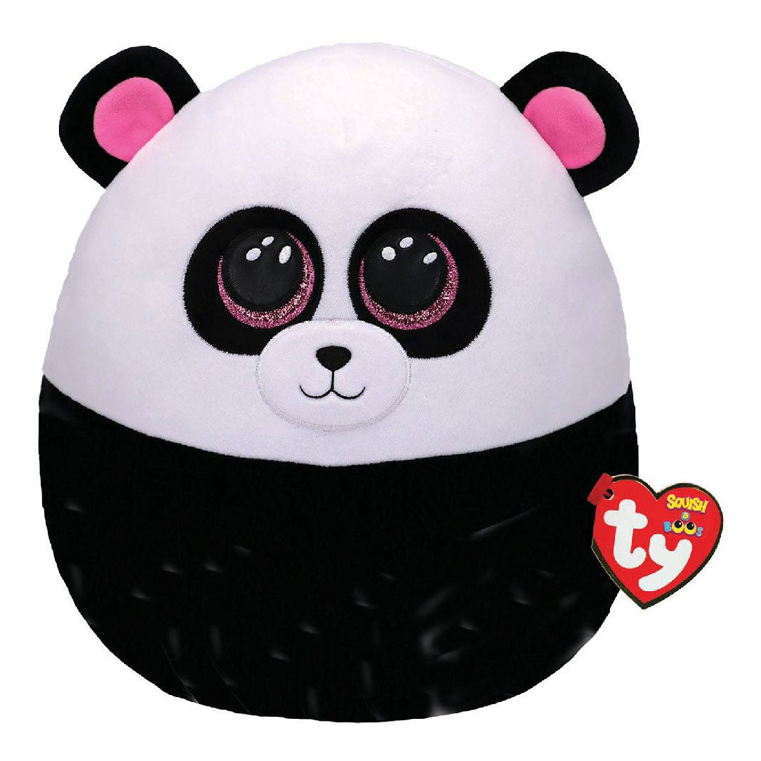 Ty beanie ty squish a boo bamboo panda, 31cm