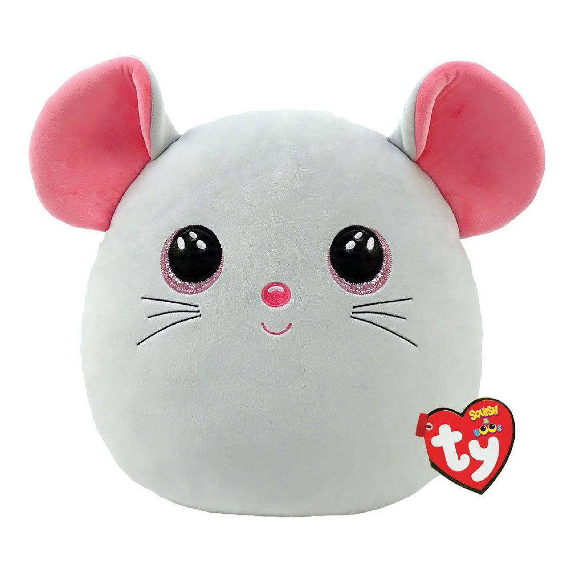 Ty Beanie Ty Squish a Boo Catnip Mouse, 31cm