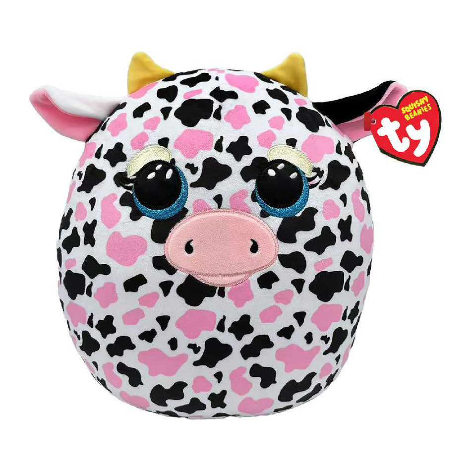 Ty Beanie Ty Squish a Boo Milkshake Cow, 31cm