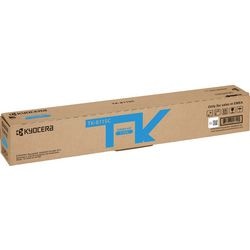 Original toner cartridge kyocera tk-8115c cyan 1 stuk