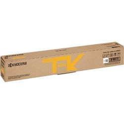 Original toner cartridge kyocera tk-8115y geel