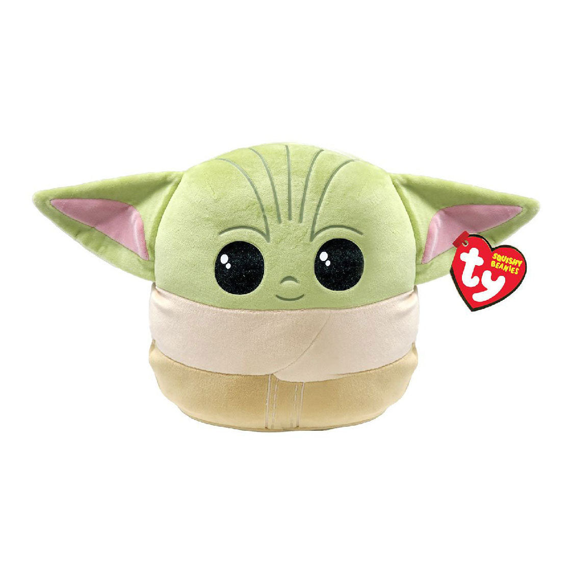 Ty beanie mandalorian grogu squish a boo, 31cm