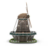 Cubic fun 3d puzzel molen led - 65st.