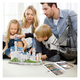 Cubic fun national geographic - 3d-puzzel - 3d-puzzel ng kasteel neuschwanstein
