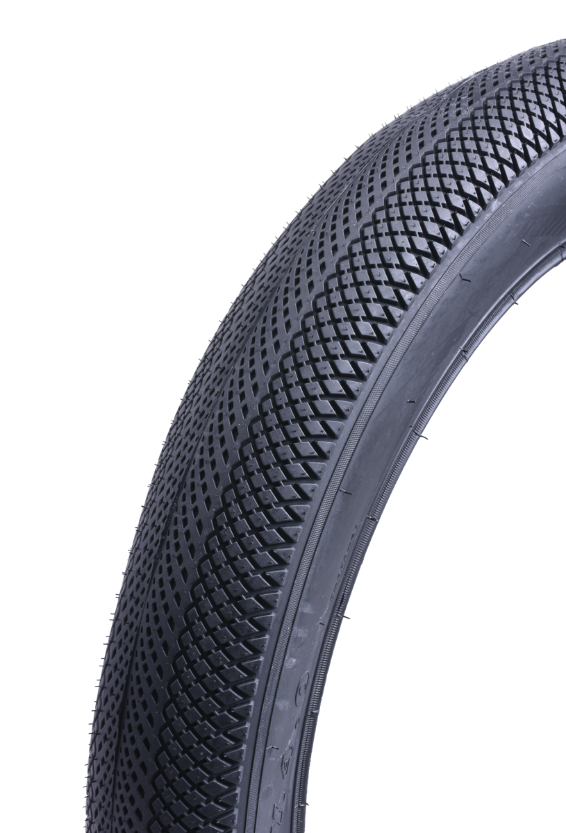 Buitenband 20x4.00 Zwart | Fatbike Street