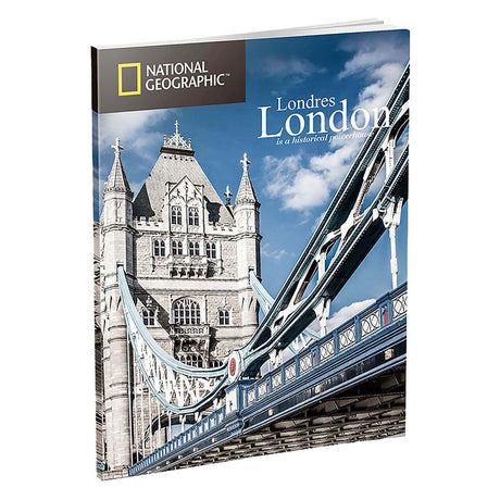 Cubic fun 3d puzzel tower bridge - educatief en leerzaam - 66 stukjes