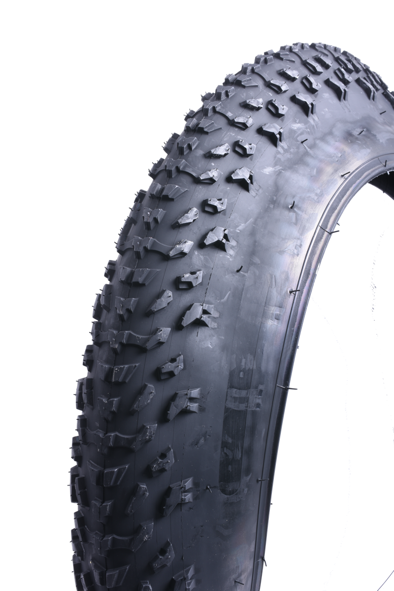 Diverse Buitenband 20x4.00 Zwart | Fatbike Enduro