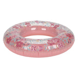 Little dutch pink flower zwemring, 50cm