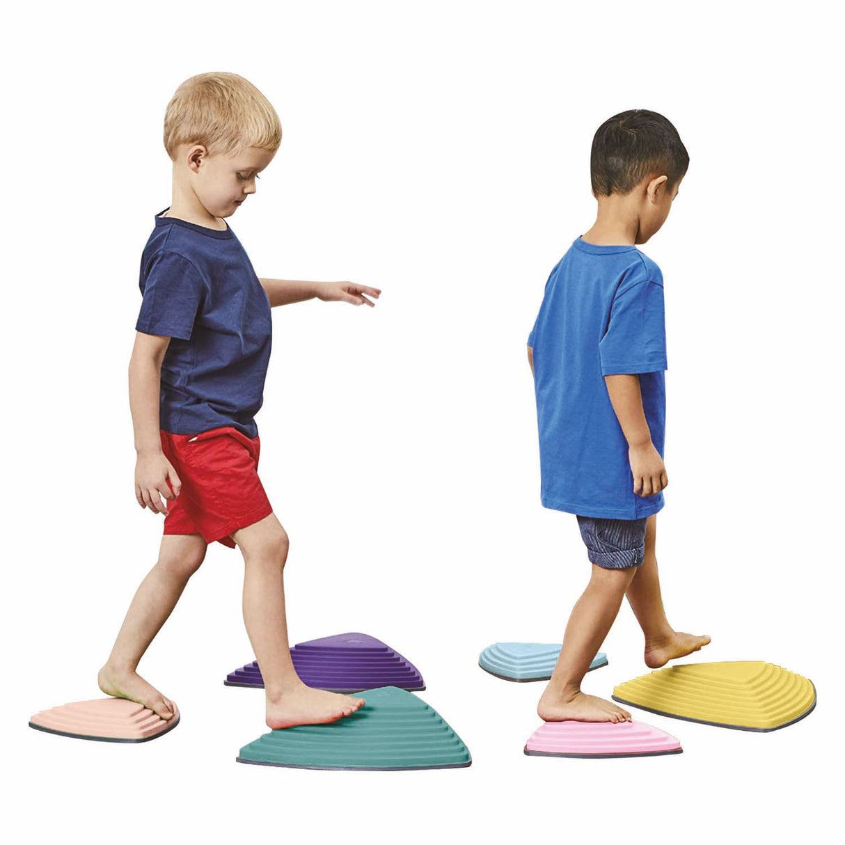 Outdoor play stapstenen, 6dlg.
