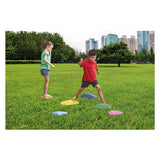 Outdoor play stapstenen, 6dlg.