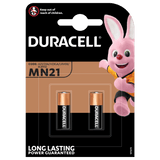 Battery sales europe b.v. duracell batterij mn21 a23 k23a lrv08 12v alkaline (2st)