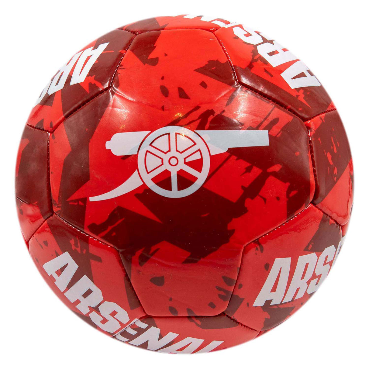 Ty beanie voetbal fc arsenal bal, 23cm