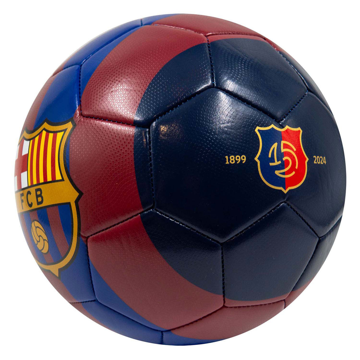 Rc voetbal fc baelona 125 jarig jubileum, 23cm