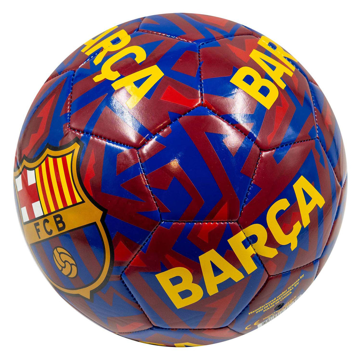 Rc fc baelona voetbal tech square 2025, 22cm