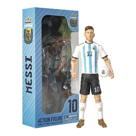 Van der meulen voetbalfiguur argentina lionel messi, 20cm