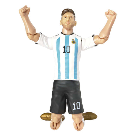 Van der meulen voetbalfiguur argentina lionel messi, 20cm