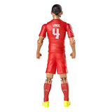 Voetbalfiguur liverpool virgil van dijk, 20cm