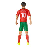 Voetbalfiguur portugal bernando silva, 20cm