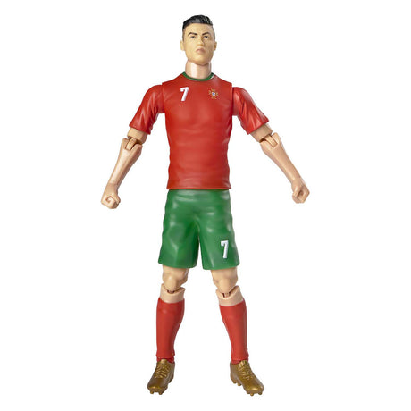 Voetbalfiguur portugal cristiano ronaldo, 20cm