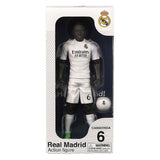 Sockers voetbalfiguur real madrid eduardo camavinga, 20cm