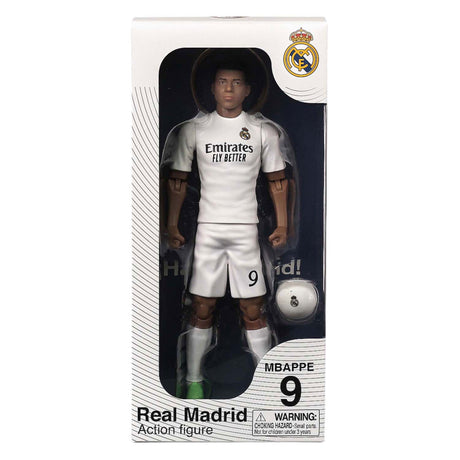 Van der meulen voetbalfiguur real madrid kylian mbappe, 20cm