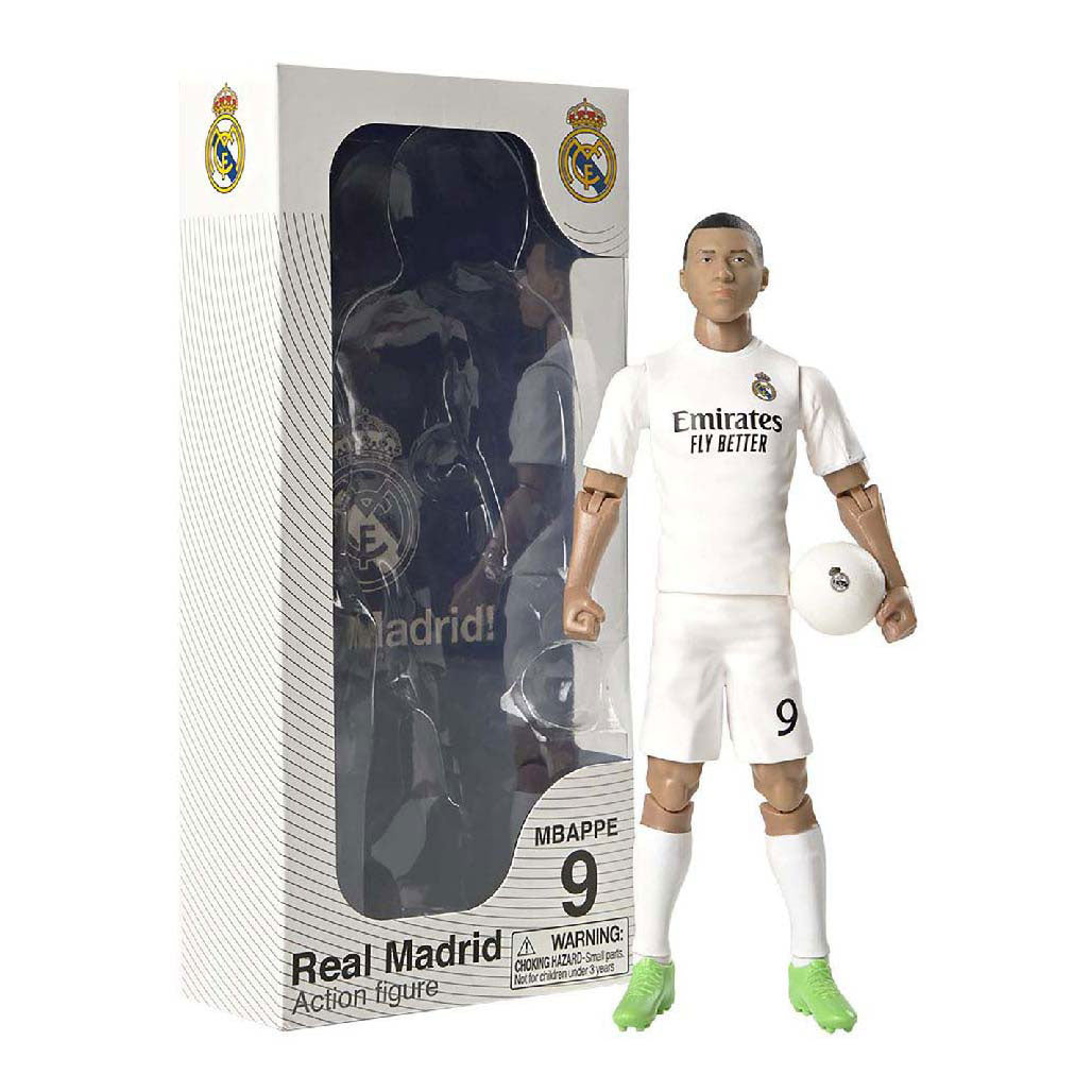 Van der meulen voetbalfiguur real madrid kylian mbappe, 20cm