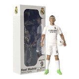 Van der meulen voetbalfiguur real madrid kylian mbappe, 20cm