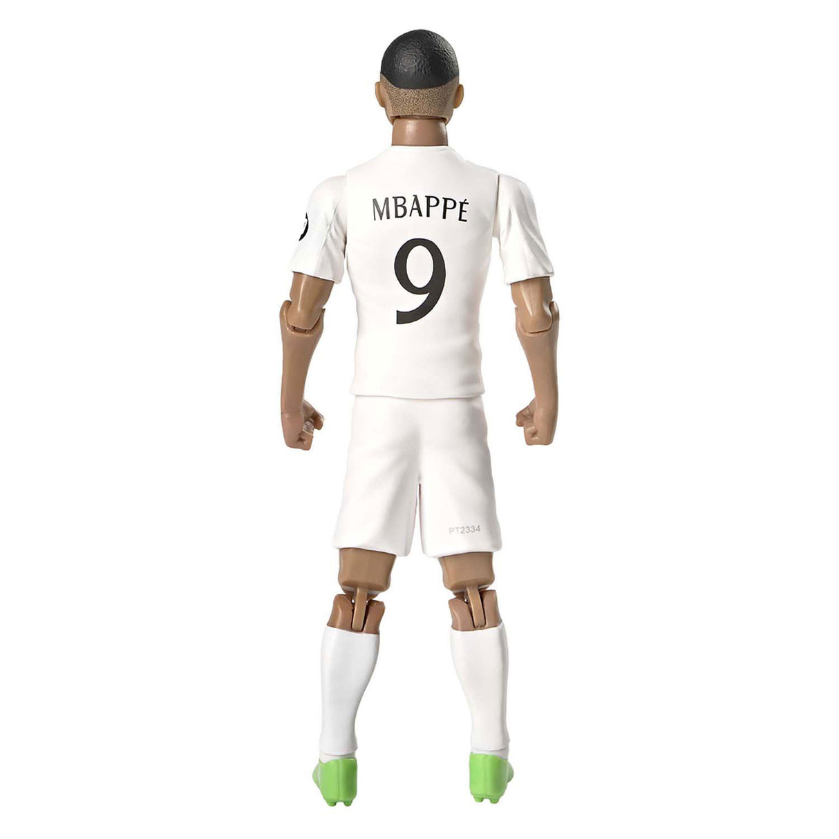Van der meulen voetbalfiguur real madrid kylian mbappe, 20cm