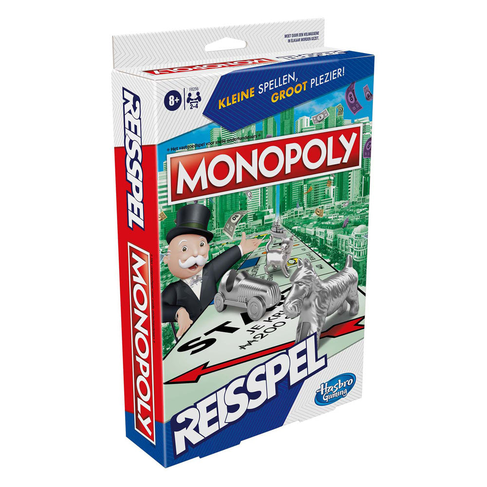 Hasbro gaming spel reis monopoly | 2 stuks