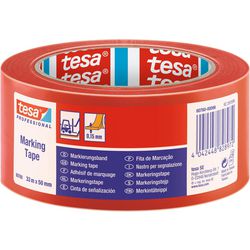 Quantore vloermarkeringstape tesa 60760 rood 50 mm x 33 m