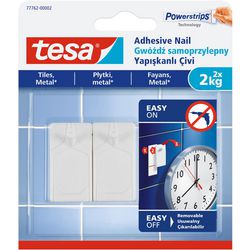 Klevende spijker tesa 2 kg powerstrips