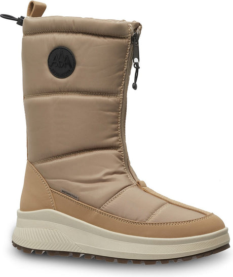 Antarctica 8772 snowboots dames - sand - maat 38