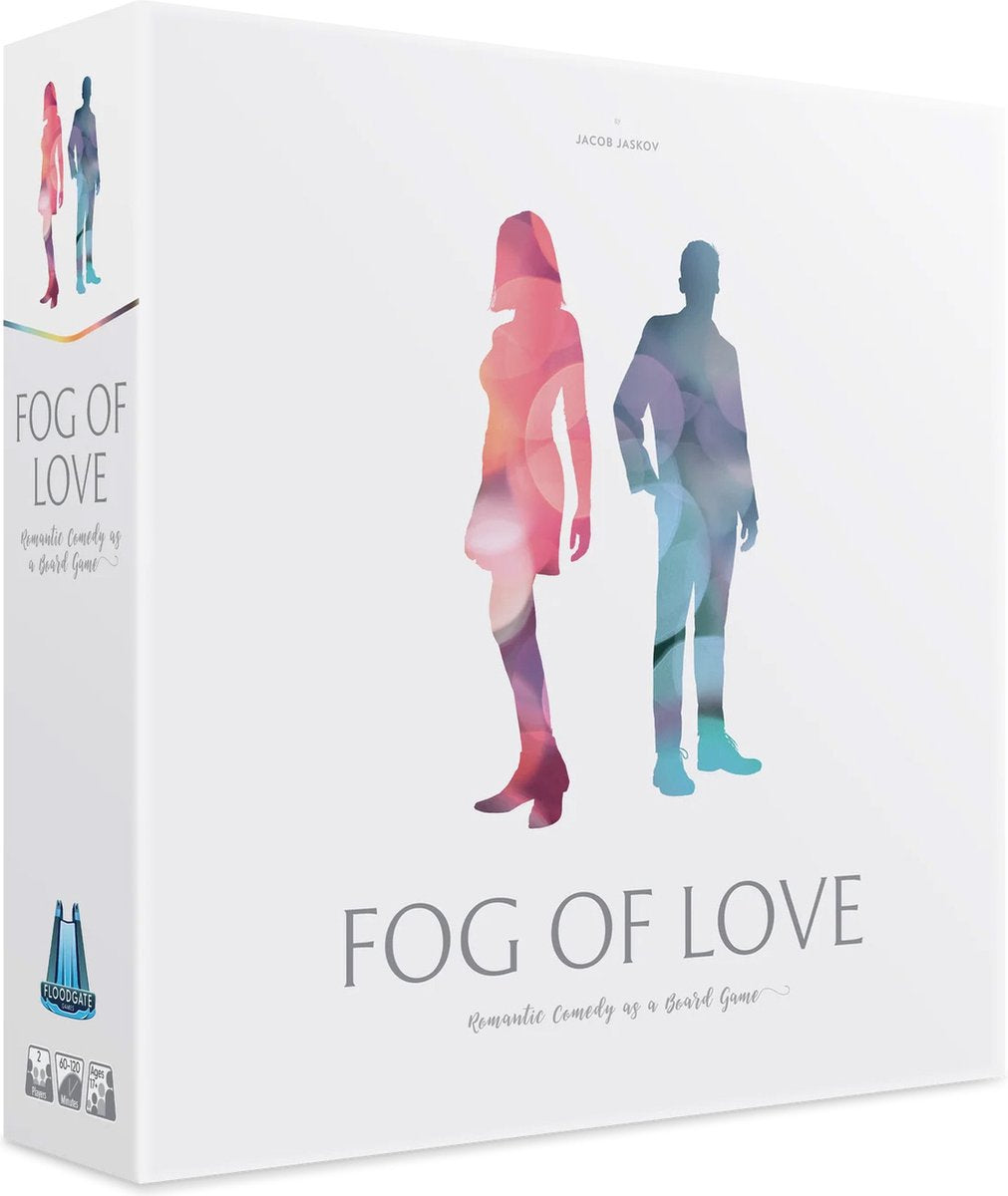 Hush hush fog of love - engelstalig bordspel