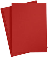 Creativ company gekleurd karton bordeaux a4, 20 vel