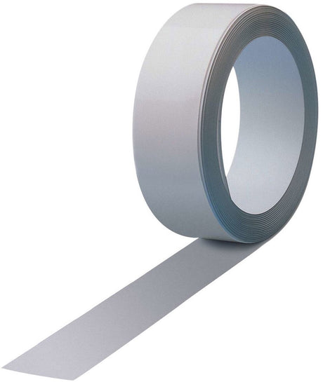 Maul metaalband stalen plaat metaal zelfklevende schuimlaag 500 x 3.5 x 0.1 cm wit