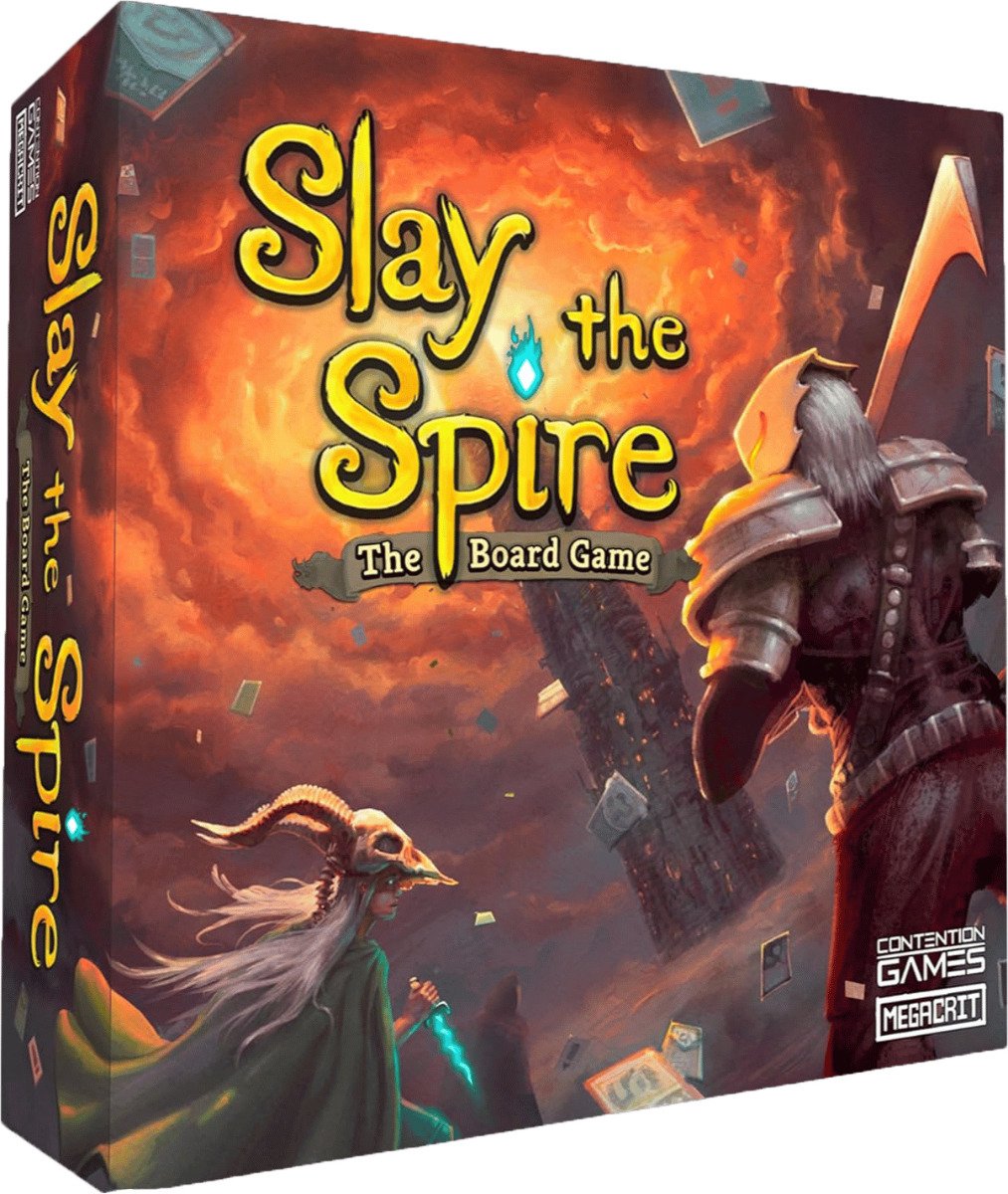 Wancelot slay the spire bordspel - en