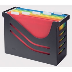 Djois opbergbox re-solution a4 zwart