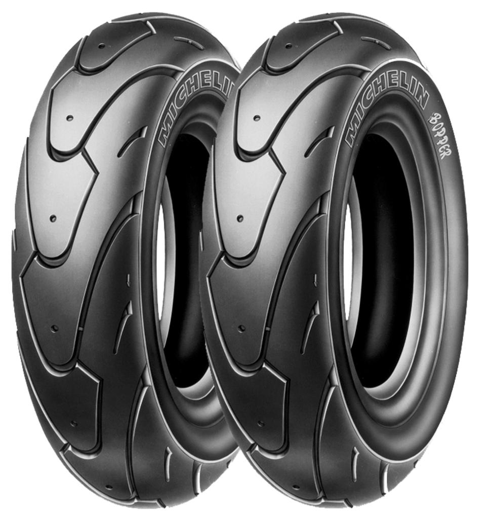 Michelin buitenband 120 90-10 bopper