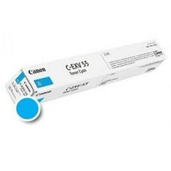 Tonercartridge canon c-exv 55 cyaan