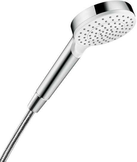 Hansgrohe crometta handdouche 100 1jet ecosmart 8 l min wit chroom