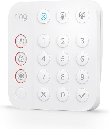 Ring bedieningspaneel voor alarm 2de generatie