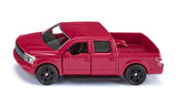 Siku 1535 ford f150 pick-up 8,9 cm rood