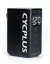 Cycplus elektrische accupomp as2 pro - zwart