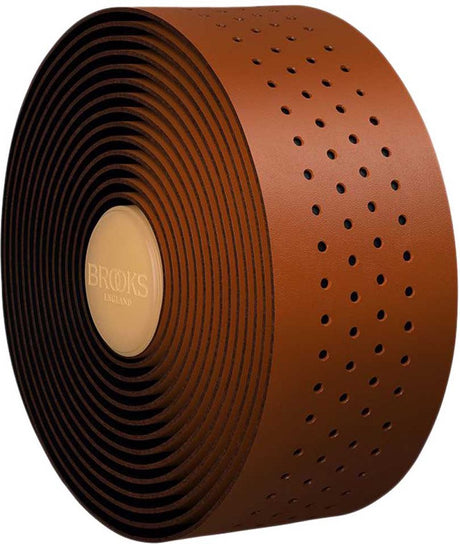 Brooks leather bar tape - honey